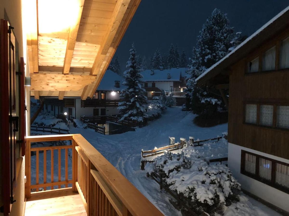 شقة Casa Chris By Ama Val Di Fassa بوتسا دي فاسّا المظهر الخارجي الصورة