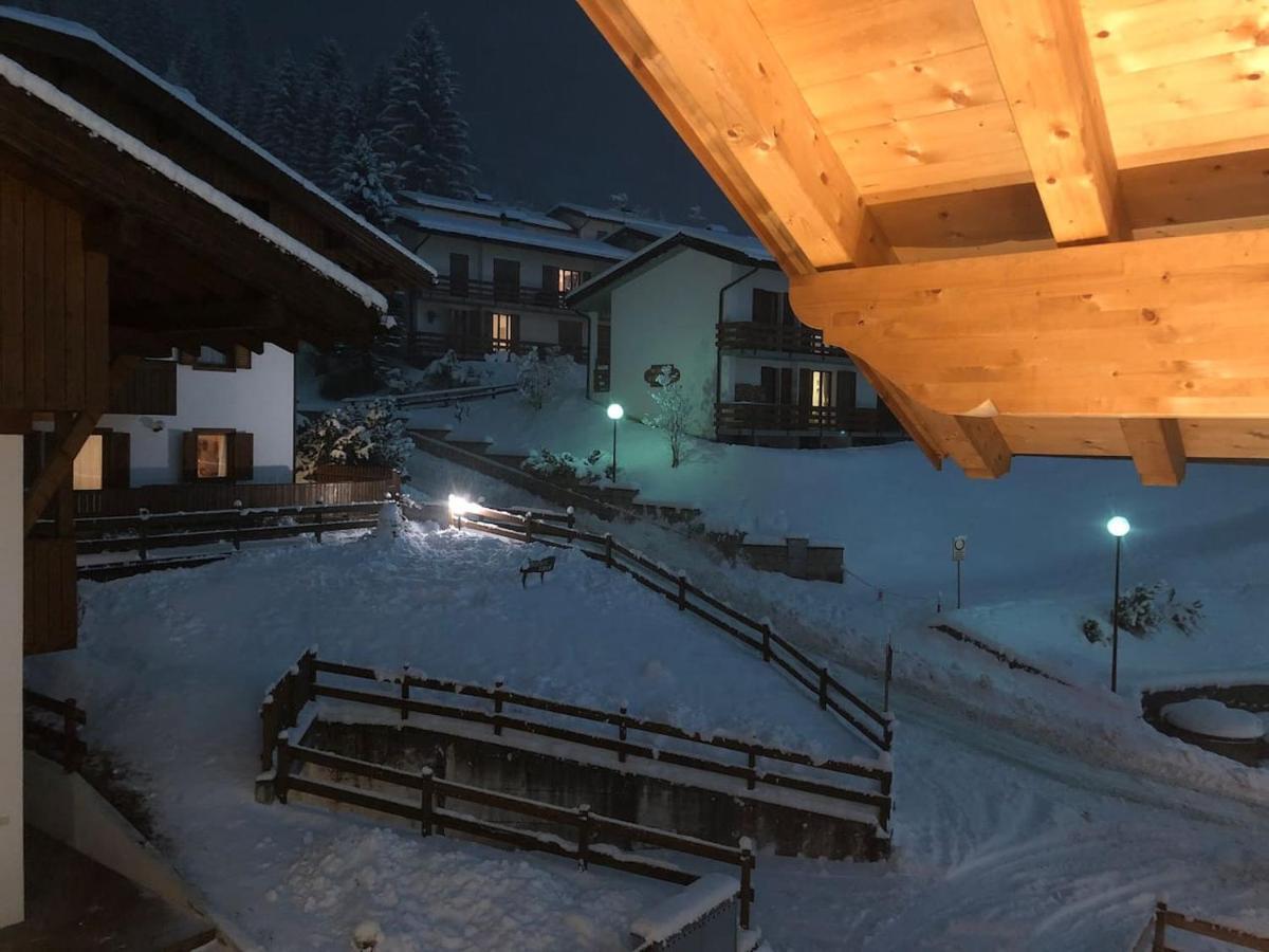 شقة Casa Chris By Ama Val Di Fassa بوتسا دي فاسّا المظهر الخارجي الصورة
