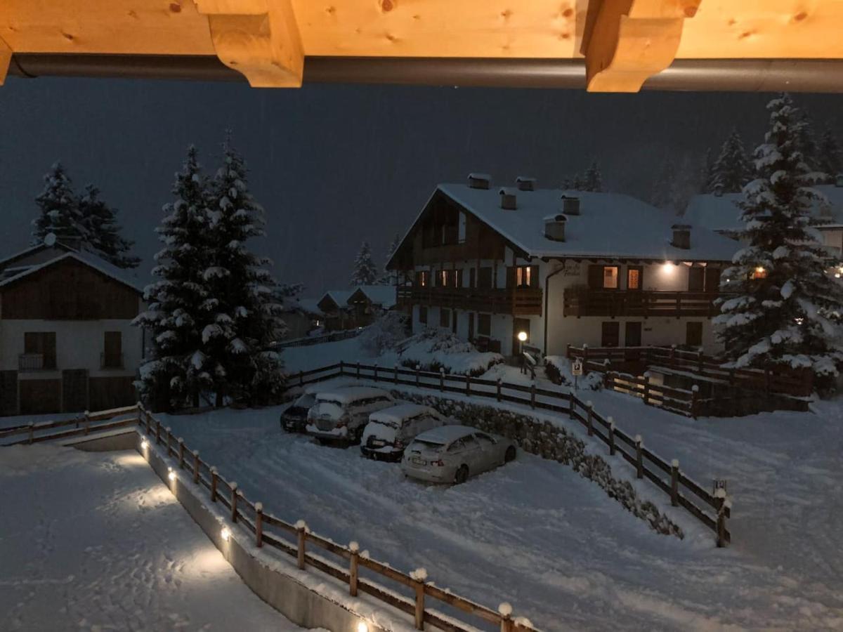 شقة Casa Chris By Ama Val Di Fassa بوتسا دي فاسّا المظهر الخارجي الصورة