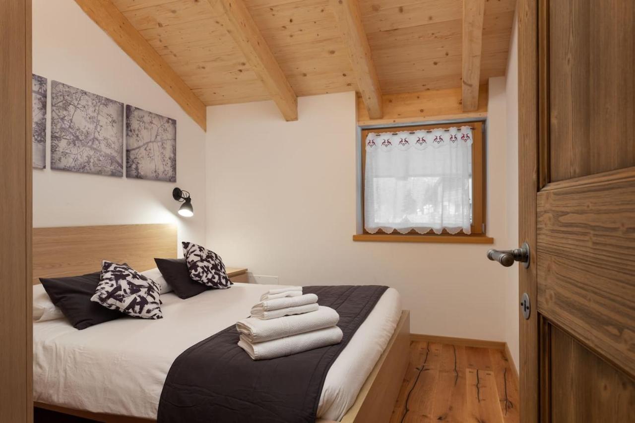 شقة Casa Chris By Ama Val Di Fassa بوتسا دي فاسّا المظهر الخارجي الصورة