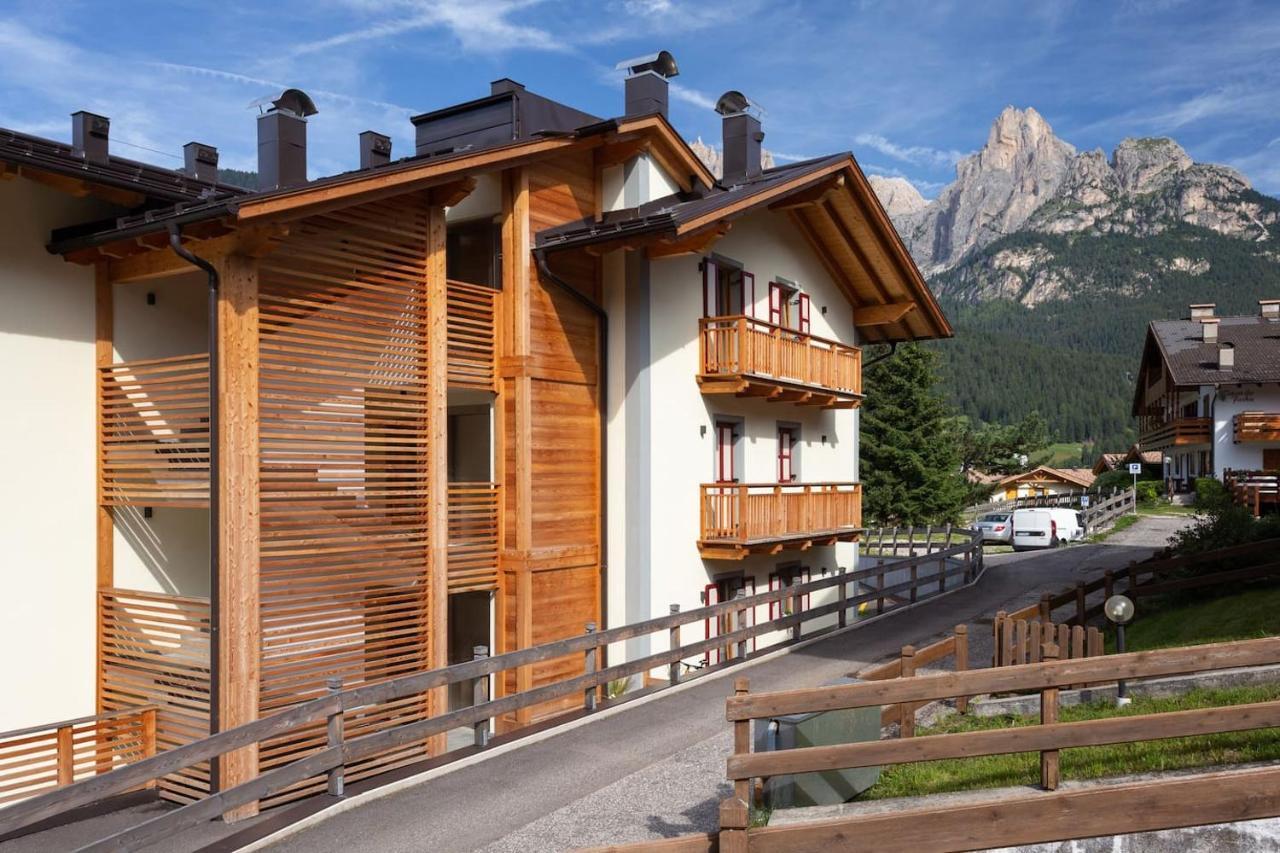 شقة Casa Chris By Ama Val Di Fassa بوتسا دي فاسّا المظهر الخارجي الصورة