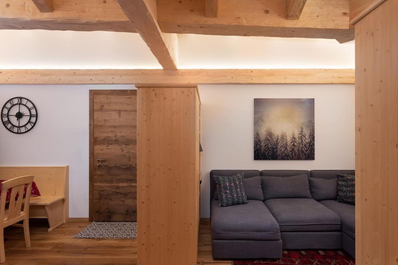 شقة Casa Chris By Ama Val Di Fassa بوتسا دي فاسّا المظهر الخارجي الصورة