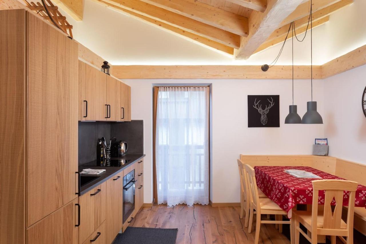 شقة Casa Chris By Ama Val Di Fassa بوتسا دي فاسّا المظهر الخارجي الصورة