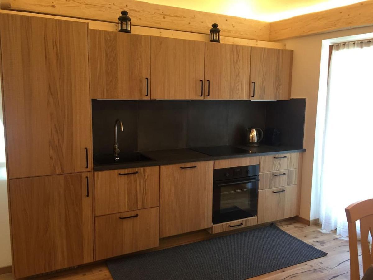 شقة Casa Chris By Ama Val Di Fassa بوتسا دي فاسّا المظهر الخارجي الصورة