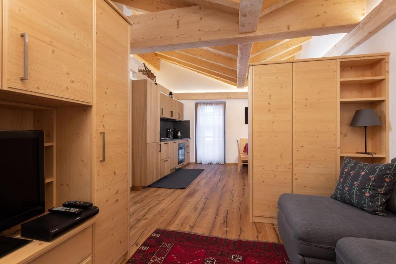شقة Casa Chris By Ama Val Di Fassa بوتسا دي فاسّا المظهر الخارجي الصورة